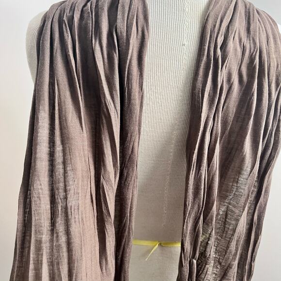 90s 2000 Vintage Brighton Scarf with Silver Accent - Picture 3 of 11